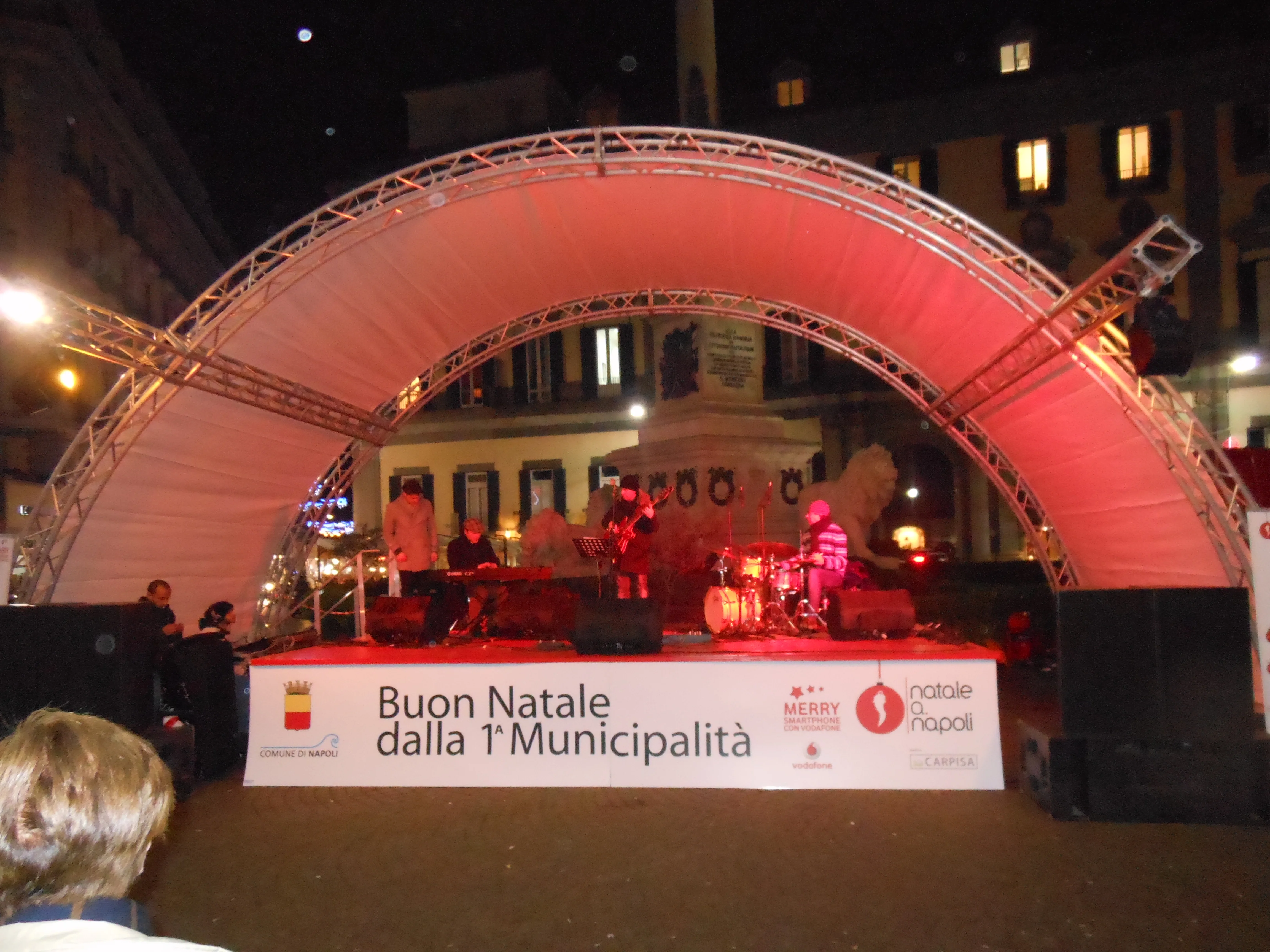 Palchi per convegni, eventi e concerti